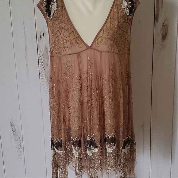 Free People Dresses & Skirts - Free people deep sleep mini slip dress